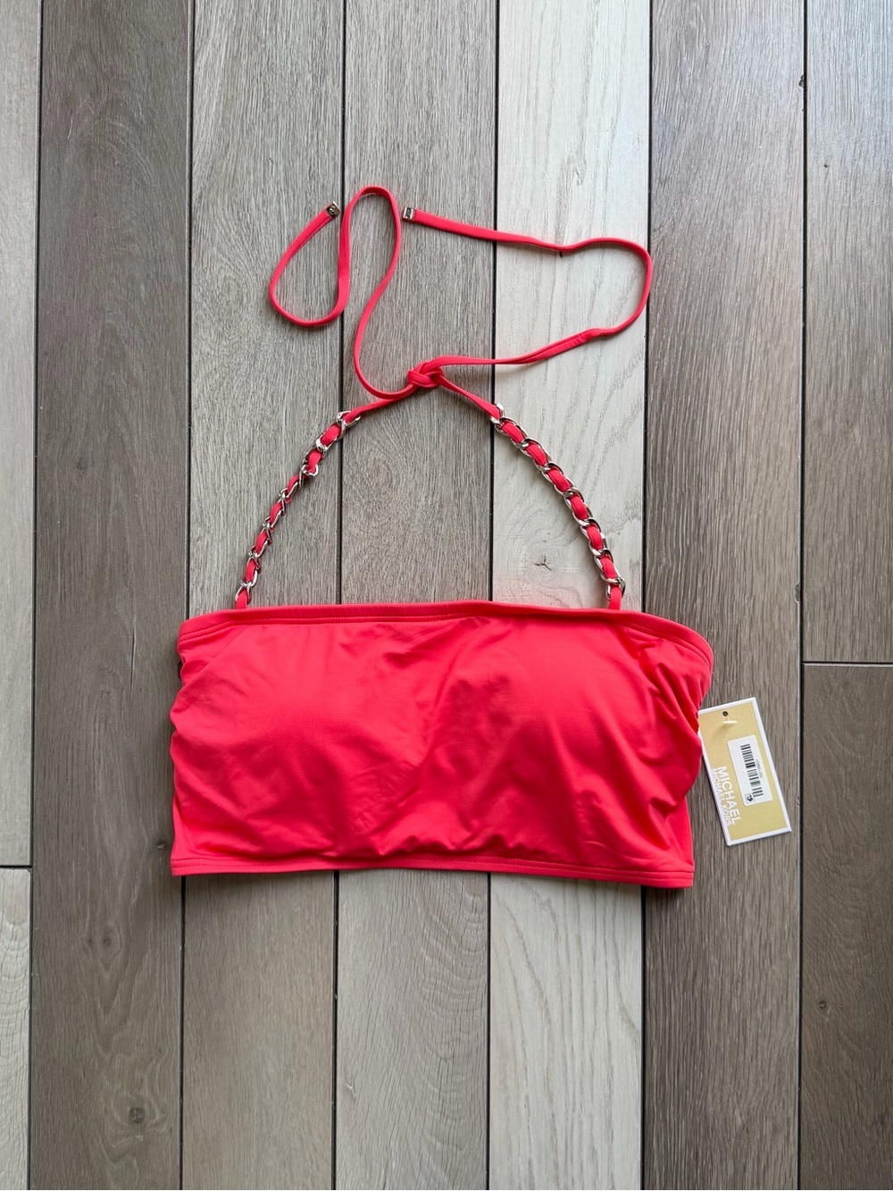 Michael Kors bandeau bikini top